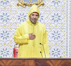 الملك محمد السادس يستقبل الناطق الرسمي باسم الحكومة مصطفى بايتاس